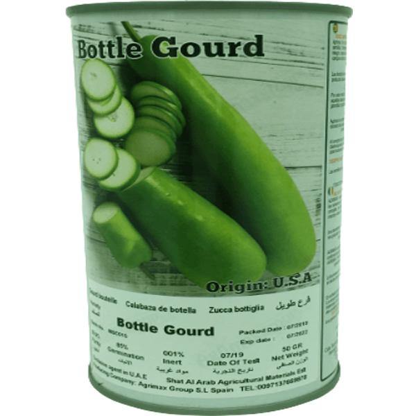 Bottle Gourd Seeds Tin – image 3