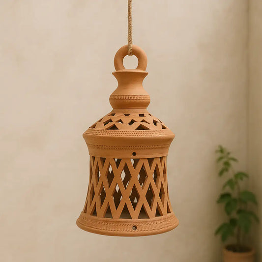 Classic Terracotta Dome Cutwork Lantern – Reference Gallery Image