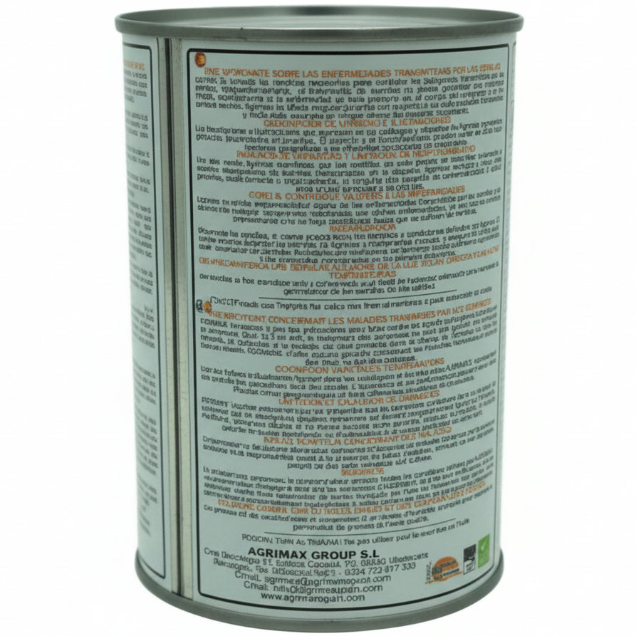 Gray Squash Zucchini Seeds Tin – image 2