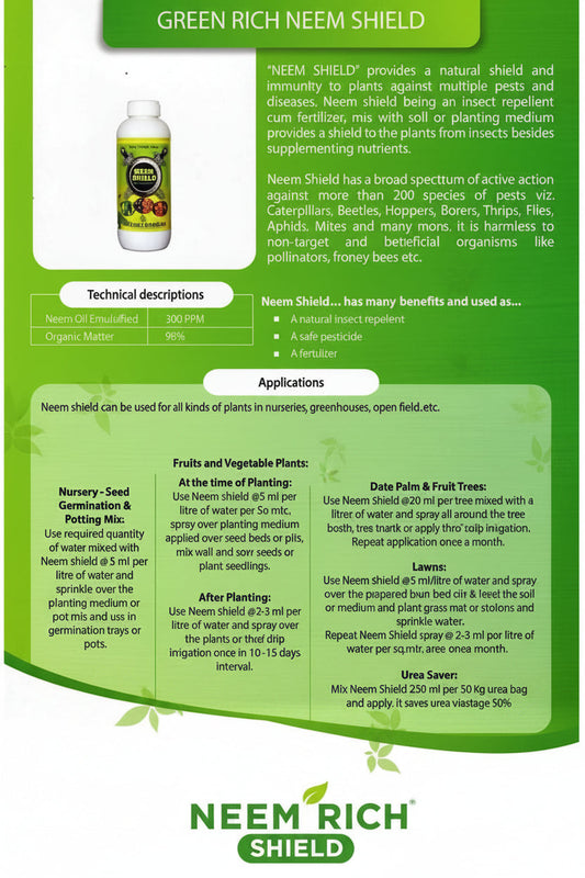 Neem Shield, Herbal Pesticide, Fertilizer – image 2