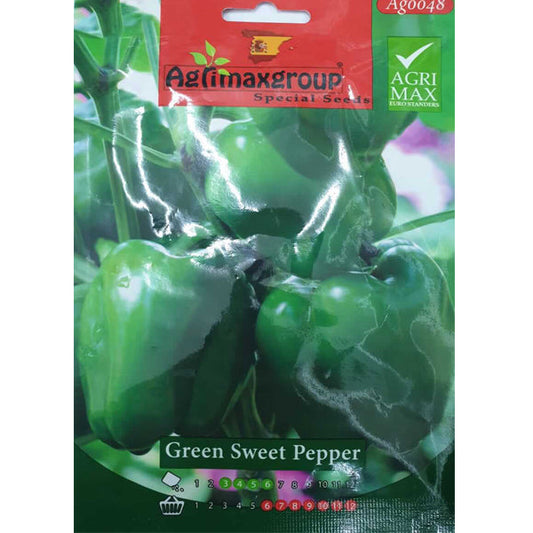Green Sweet Pepper Seeds – image 2