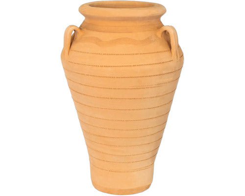 Tall Tapered Terracotta Decorative Urn – Reference Gallery Image