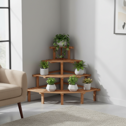 Handmade Damza Planter Shelf – image 2