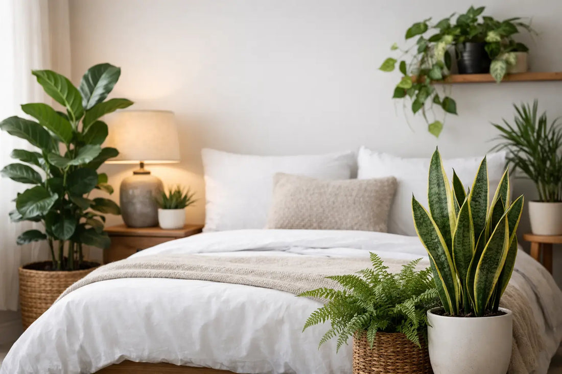 Best Indoor Plants for Bedrooms