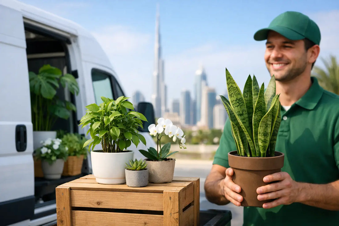 Same Day Plant Delivery Dubai Made Easy