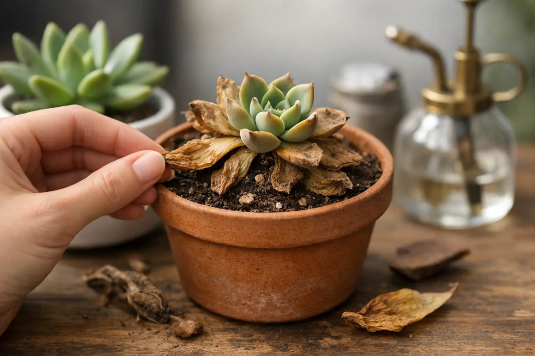 Why Is My Succulent Dying? 8 Signs to Check