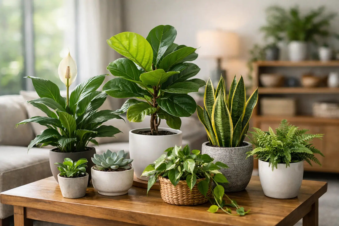 What Houseplants Are Good for Indoors?