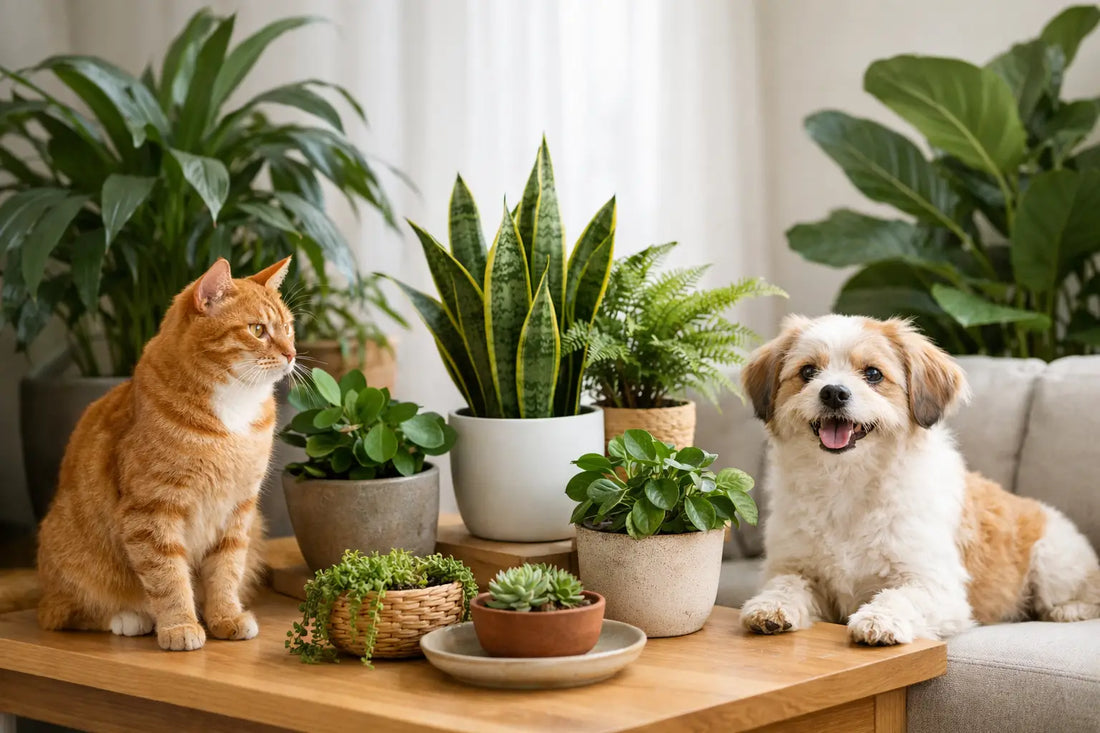 Best Pet Friendly Indoor Plants for Homes
