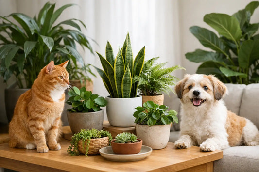 Best Pet Friendly Indoor Plants for Homes