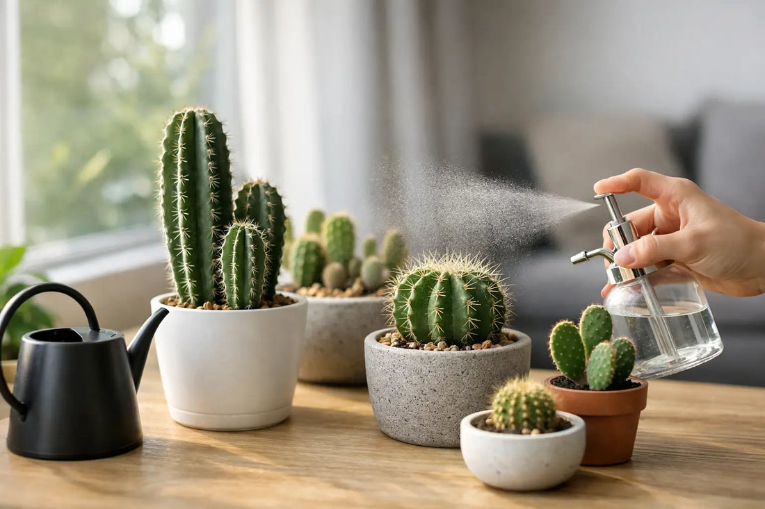 How to Care for Cactus Indoors