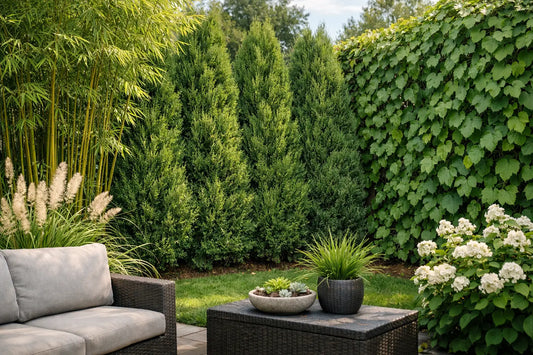12 Best Outdoor Plants for Privacy Screens