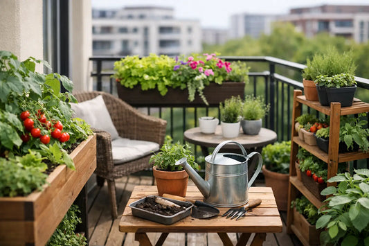 Guide to Balcony Gardening for Small Spaces