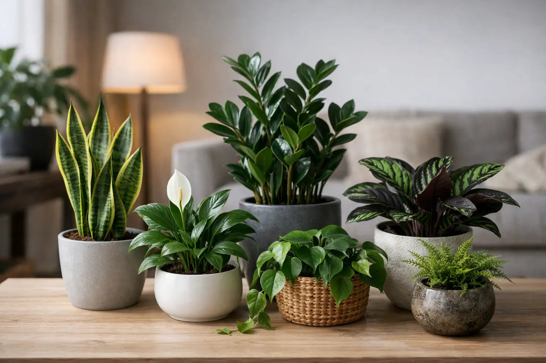 10 Best Plants for Low Light Homes