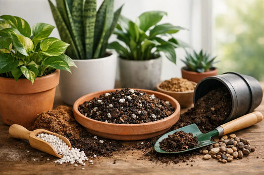 Which Potting Soil Is Best for Houseplants?