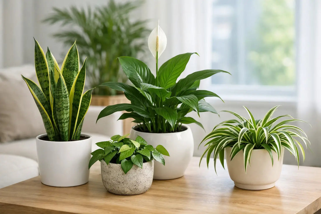 Best Air Purifying Low Maintenance Indoor Plants