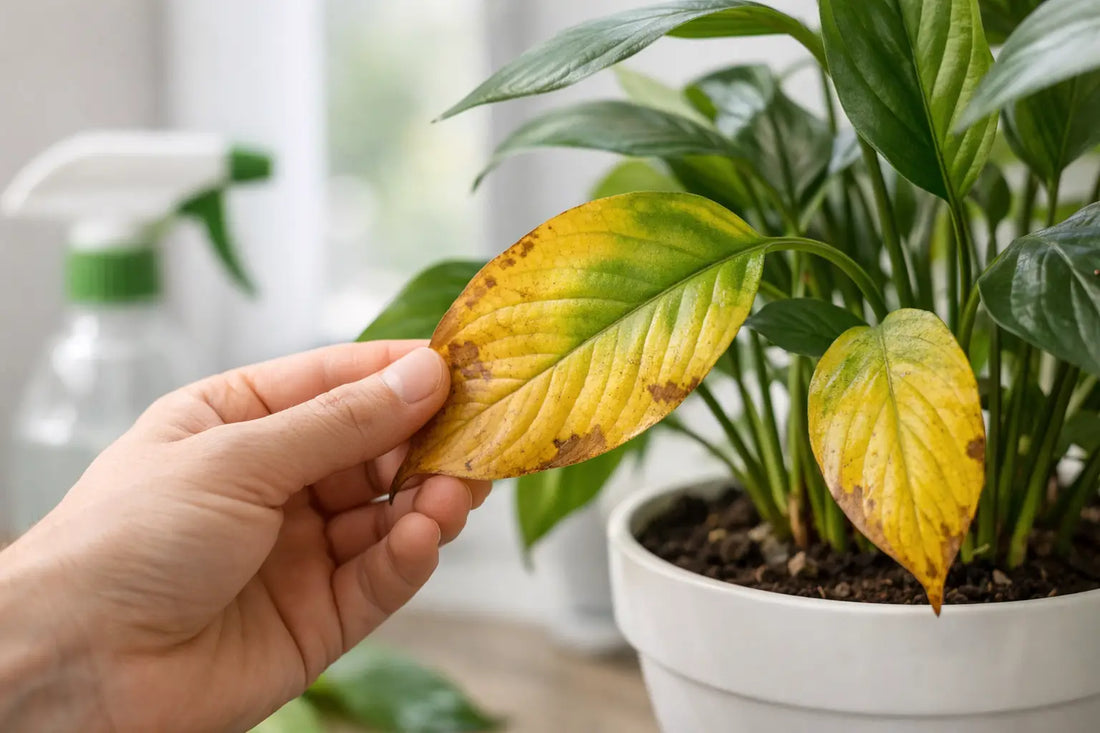 Why Are Plant Leaves Yellowing? Fix It Fast