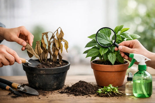How to Revive Damaged Plants Without Guesswork