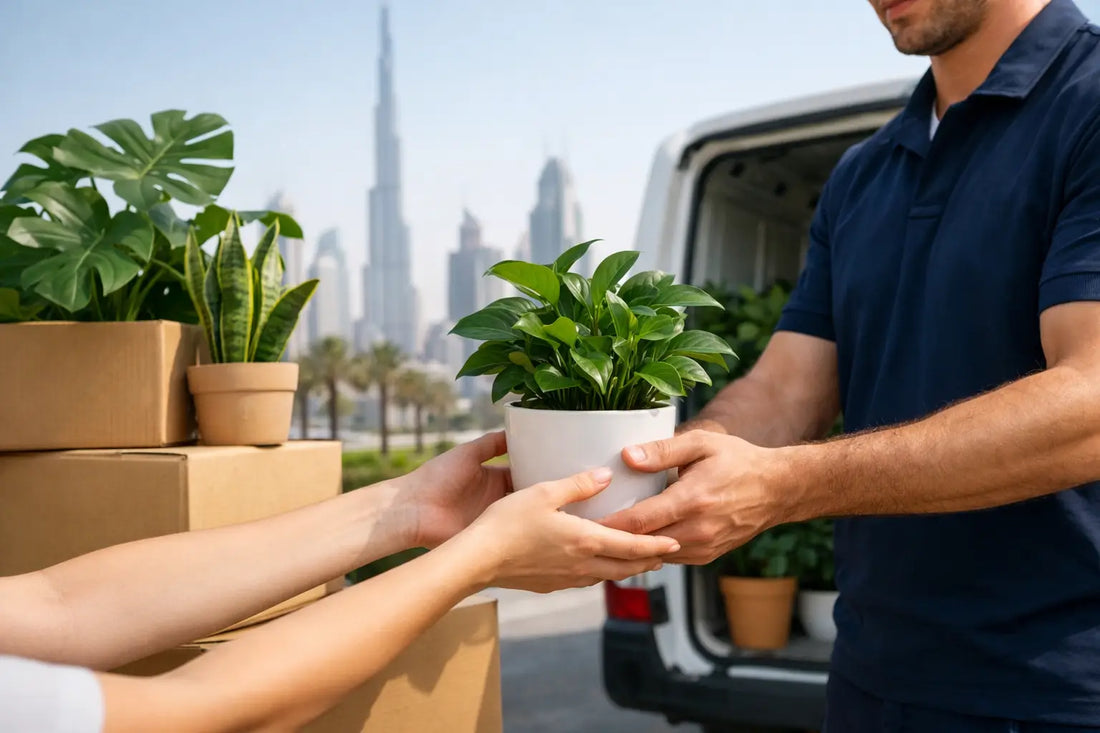 Online Plant Delivery Made Easy in Dubai