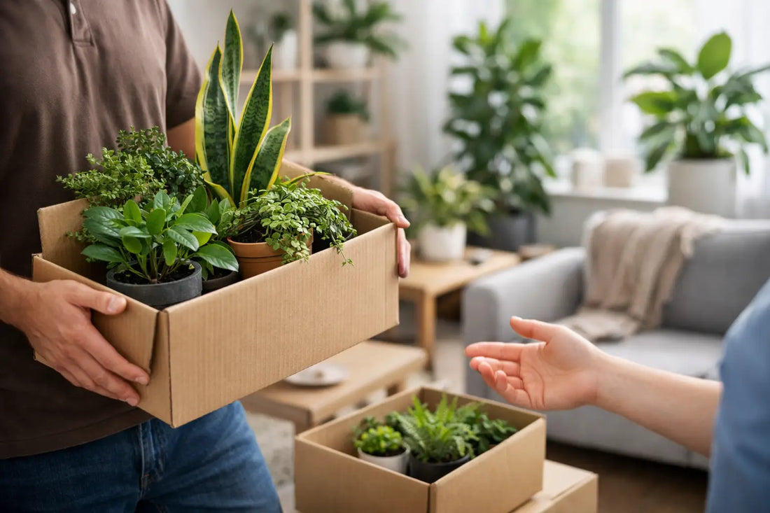 Plants Delivery for an Easier, Greener Home