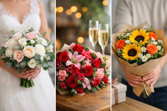 Flower Bouquets for Every Meaningful Moment