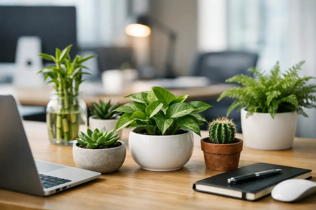10 Best Plants for Office Desks That Stay Easy