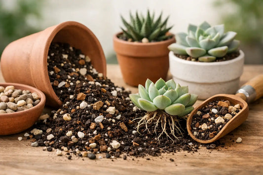 Soil Mix for Succulents That Keeps Roots Happy