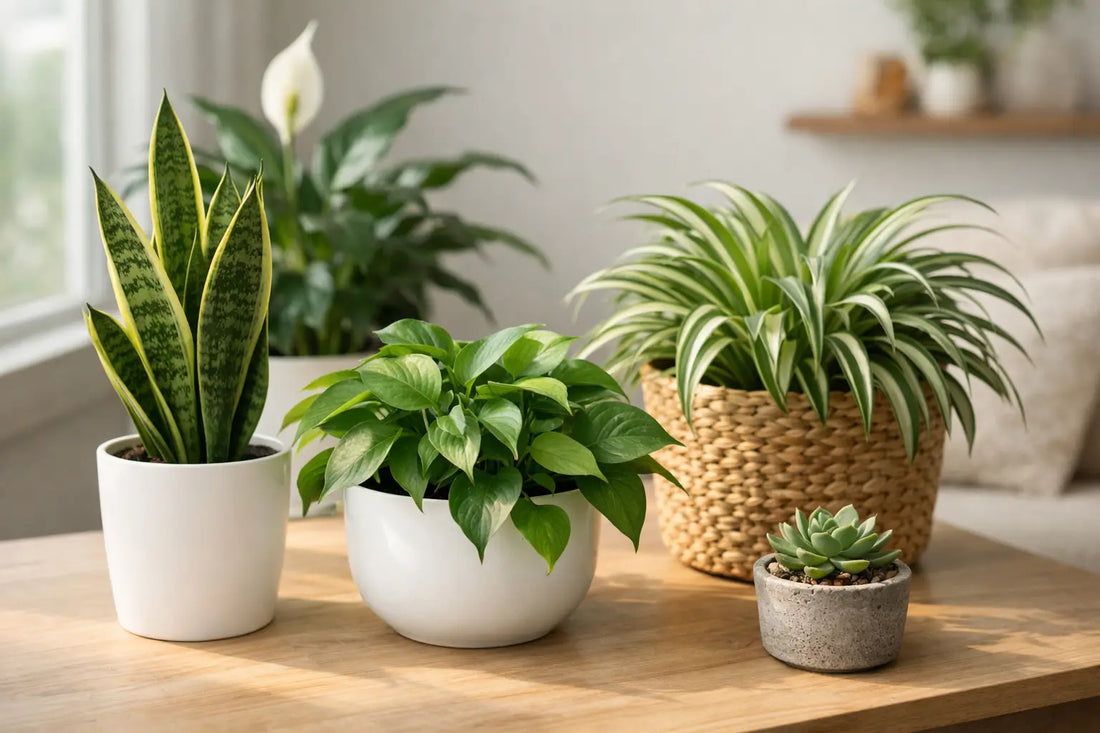 How to Choose Easy Care Houseplants for Your Home