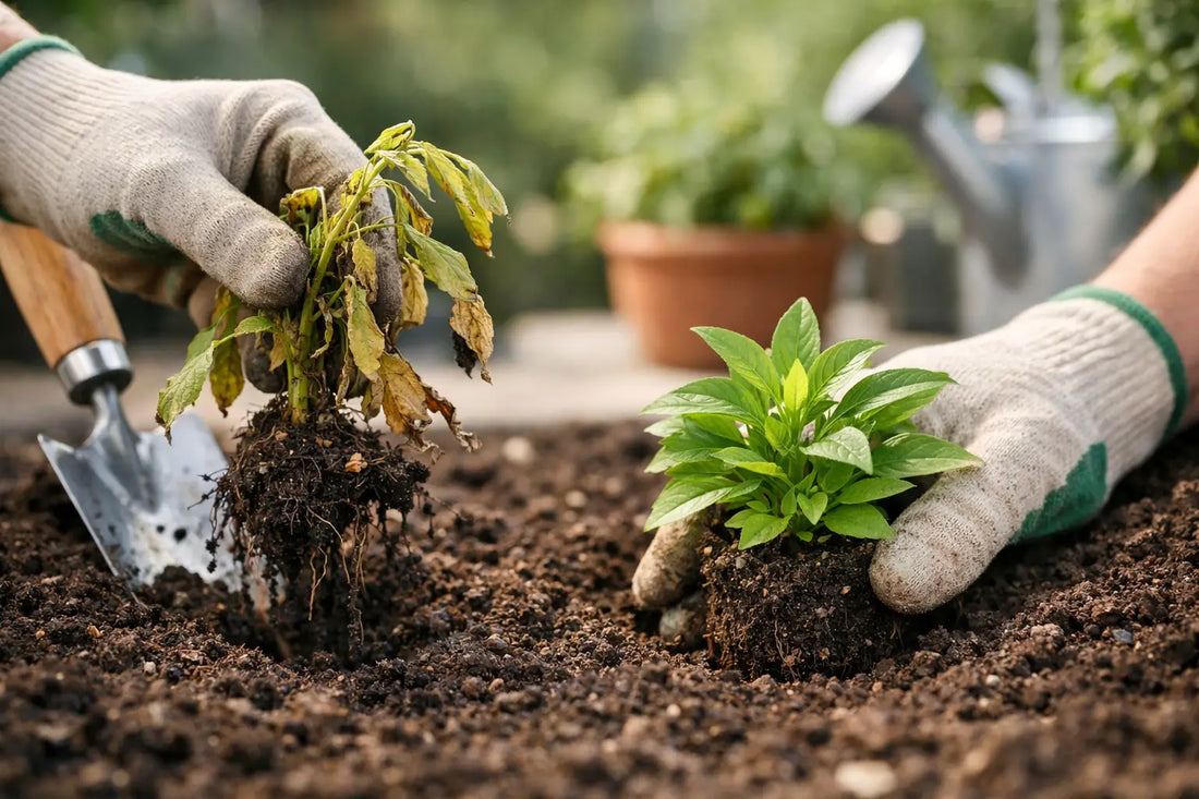 Damaged Plant Replacement Process Made Easy