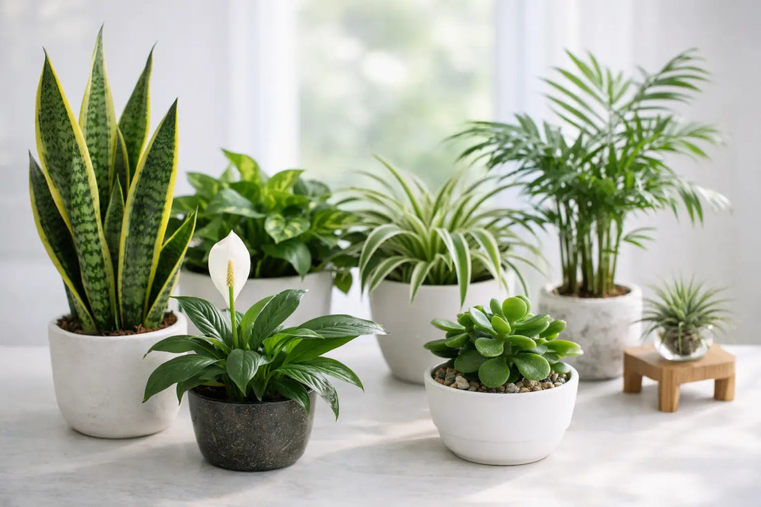 10 Low Maintenance Plants That Purify Air