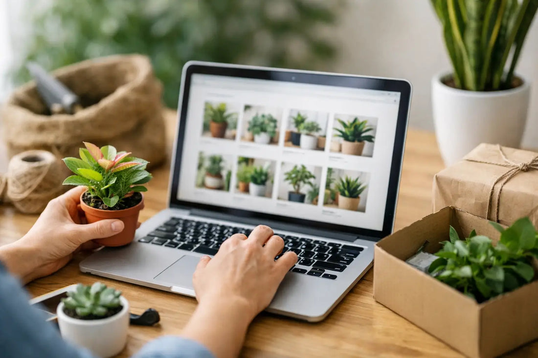 How to Buy Plants Online Without Regret