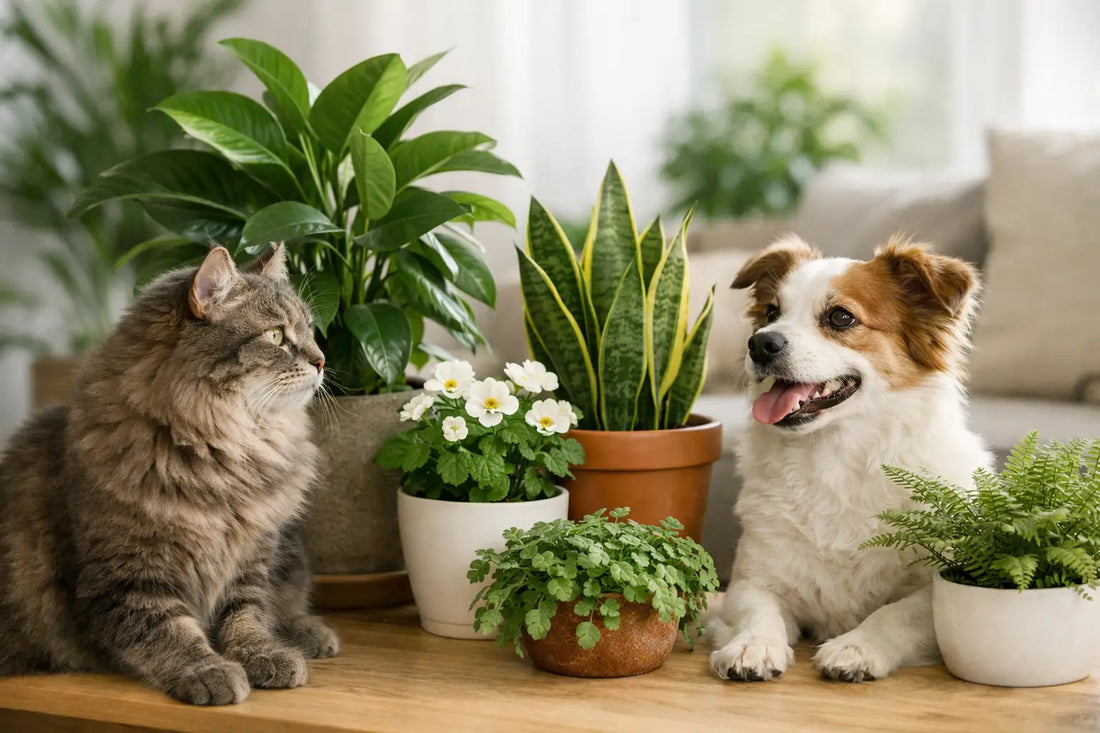 What Plants Are Safe for Pets in Your Home?