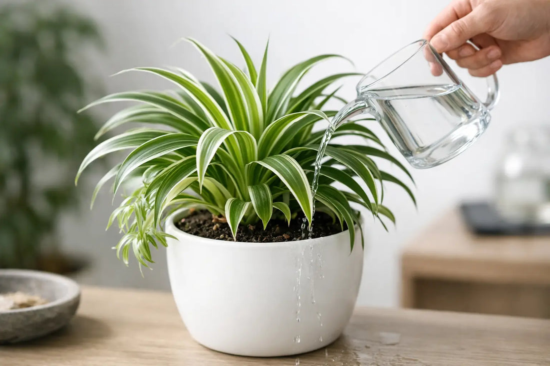 How Often to Water Spider Plant