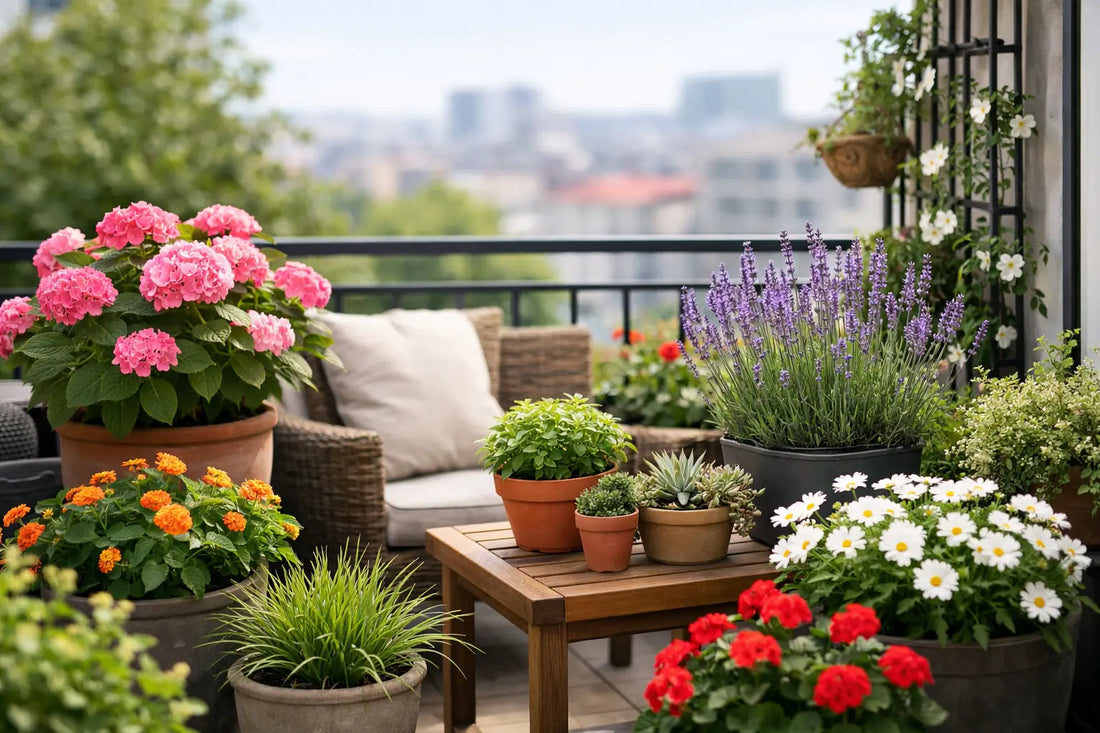 10 Outdoor Plants for Balconies That Thrive