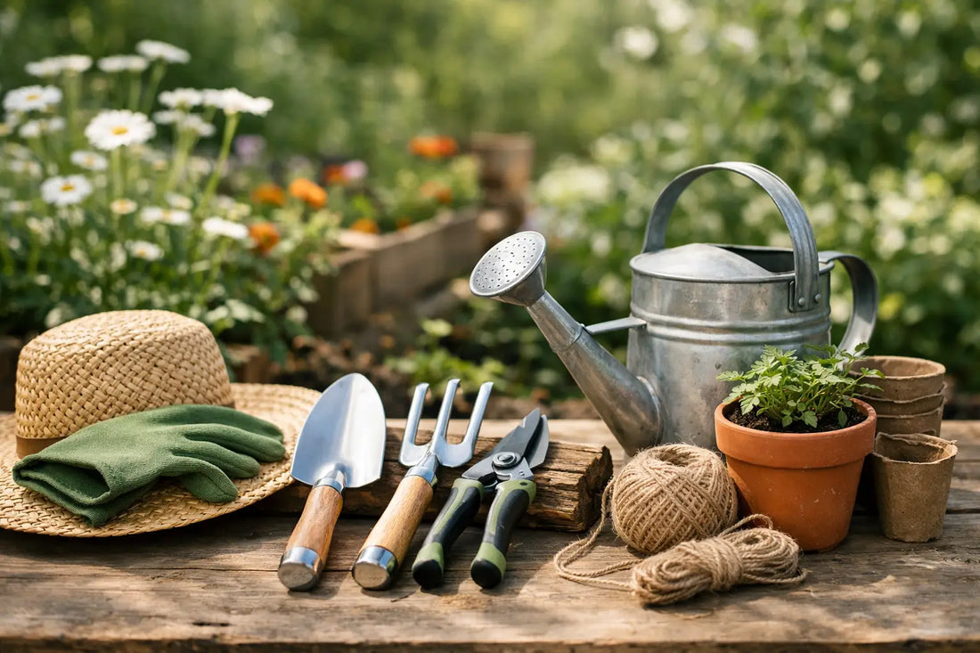 Essential Gardening Tools for Beginners
