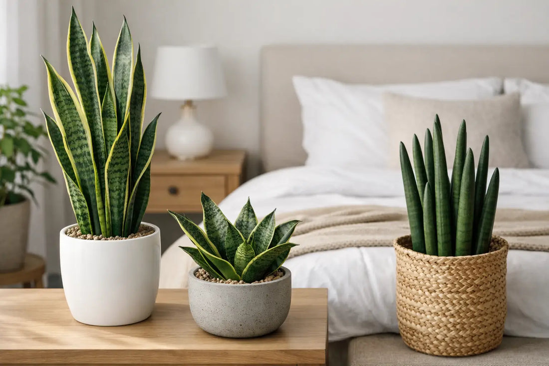 Best Snake Plant for Bedroom: Top Picks