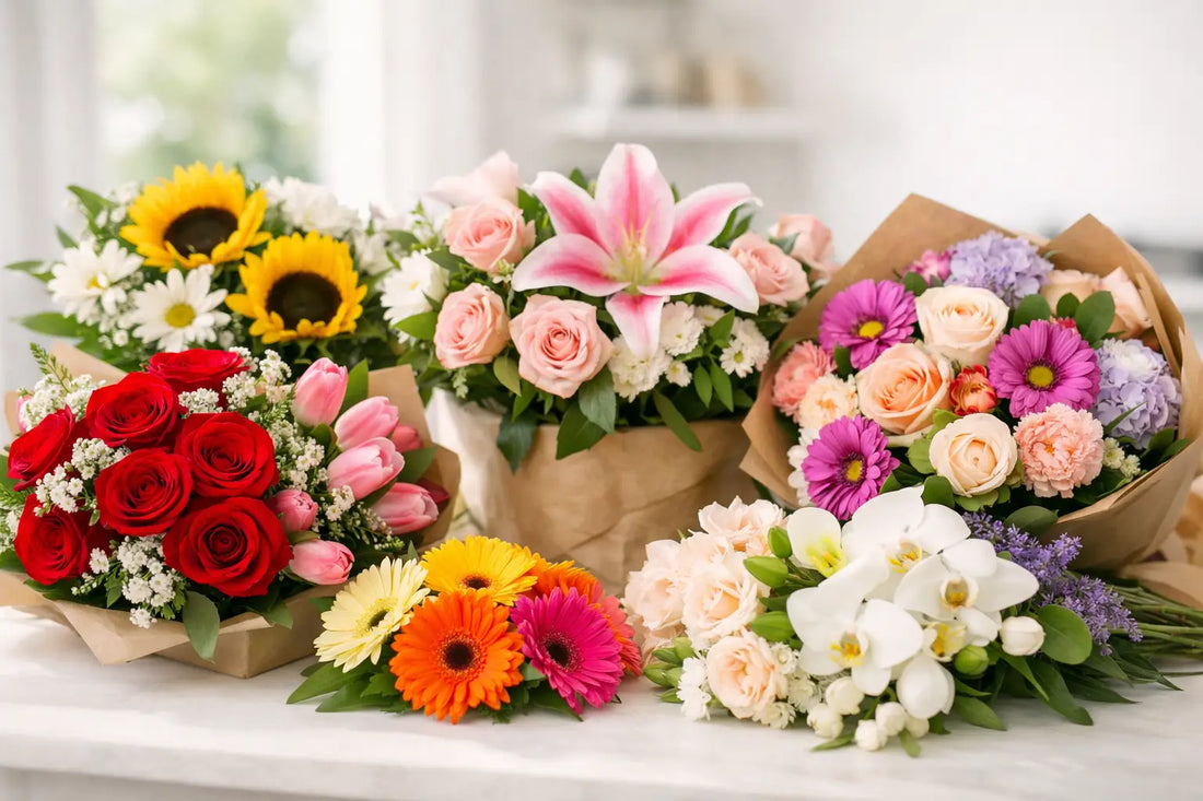 10 Best Flowers for Same Day Delivery