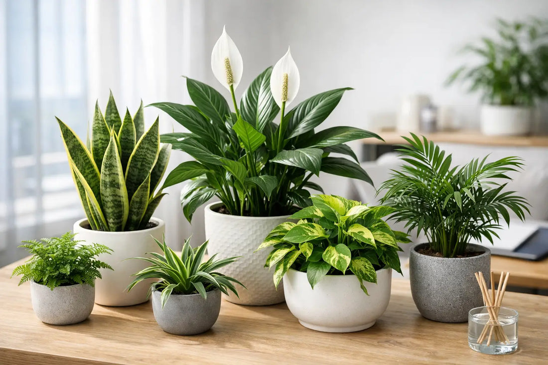 What Are the Best Air Purifying Indoor Plants?