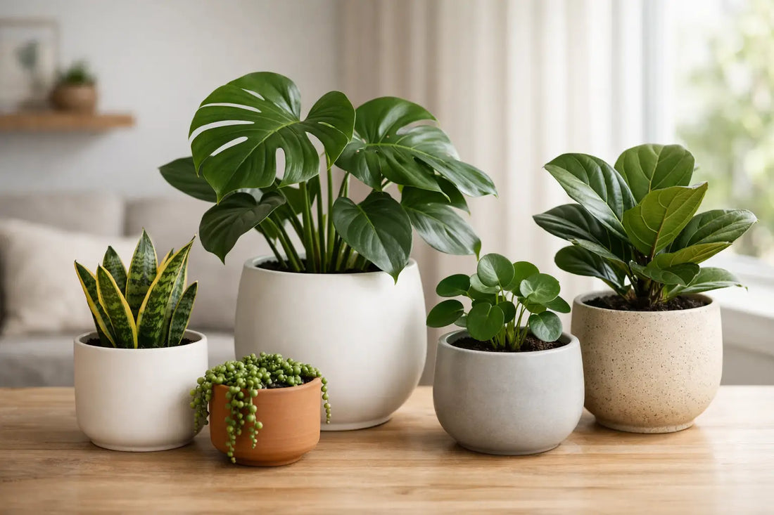 Best Ceramic Pots for Indoor Plants at Home