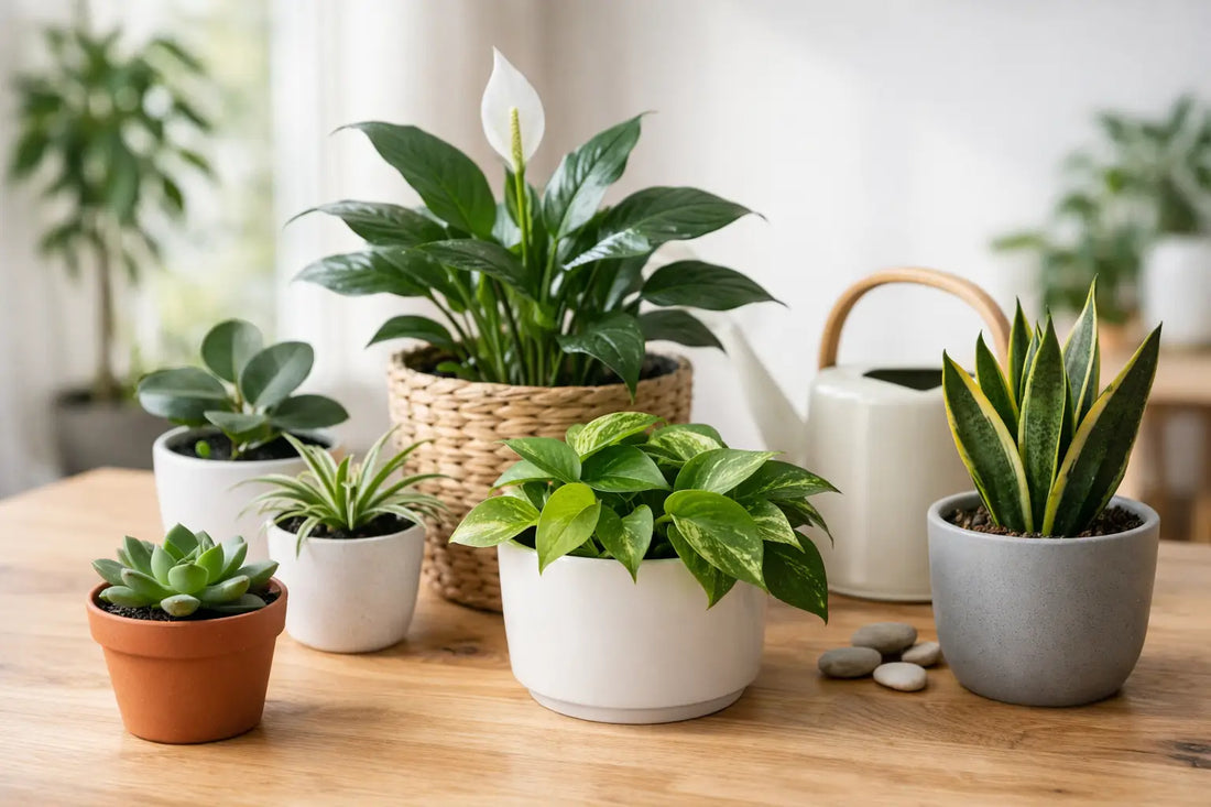 A Simple Guide to Beginner Houseplants
