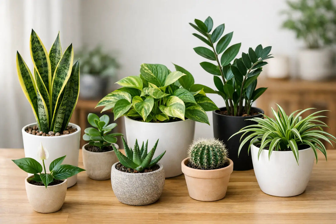 12 Easy Care Plants for Beginners