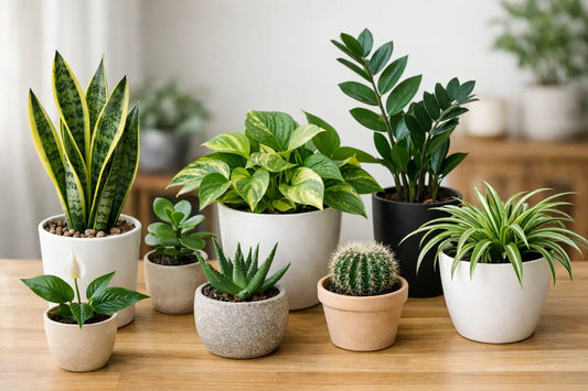 12 Easy Care Plants for Beginners