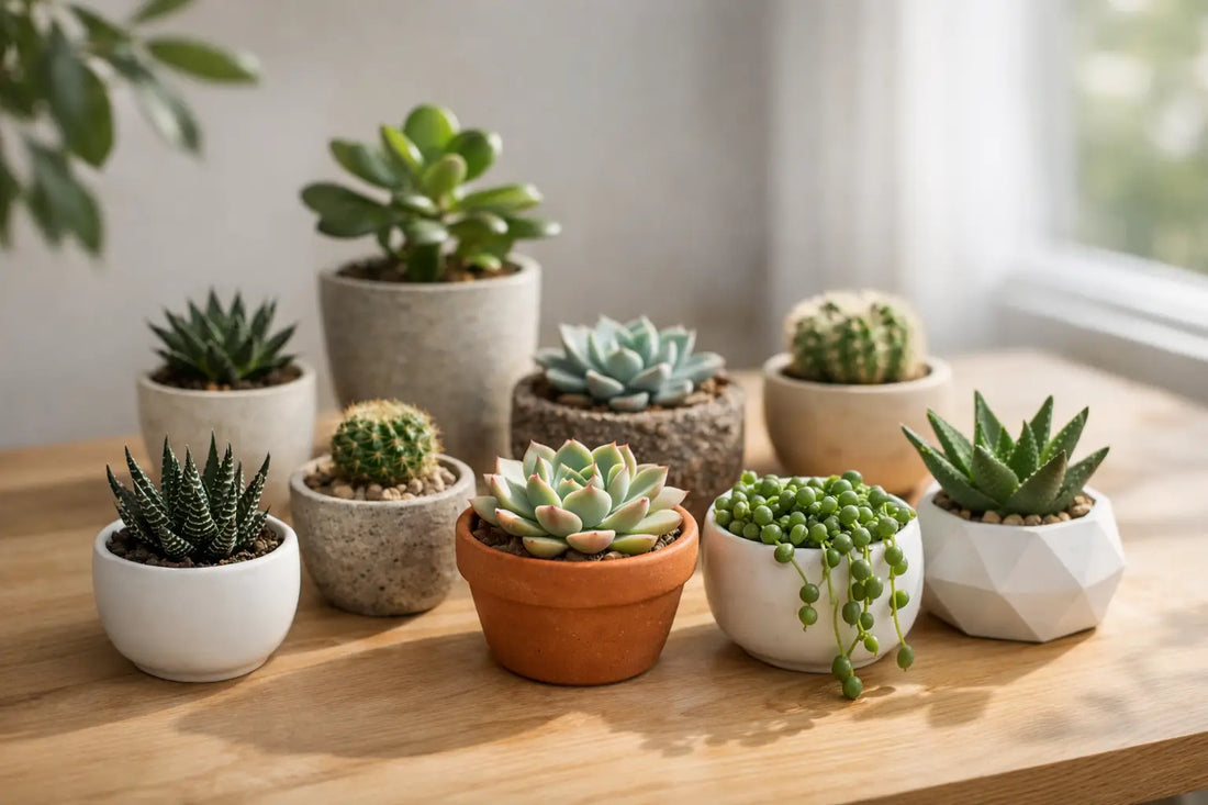 10 Best Succulents for Small Spaces