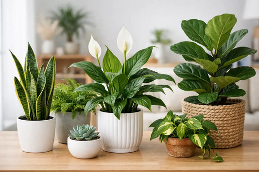 Top 10 Indoor House Plants for Easy Homes