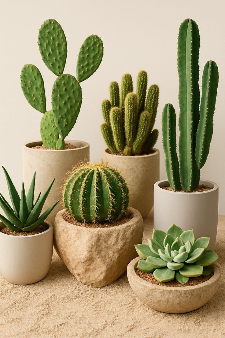Succulents and Cactus