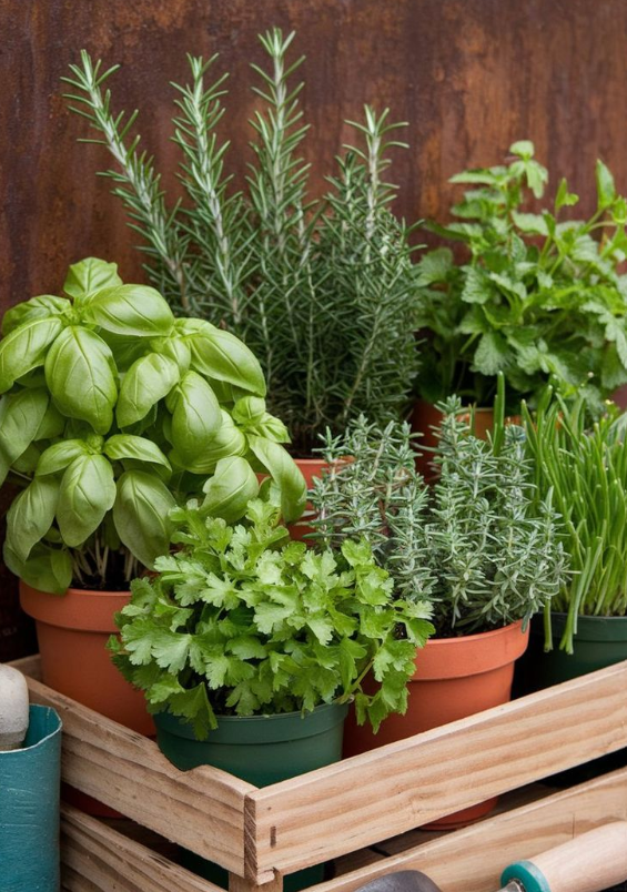Herbs Vegetables