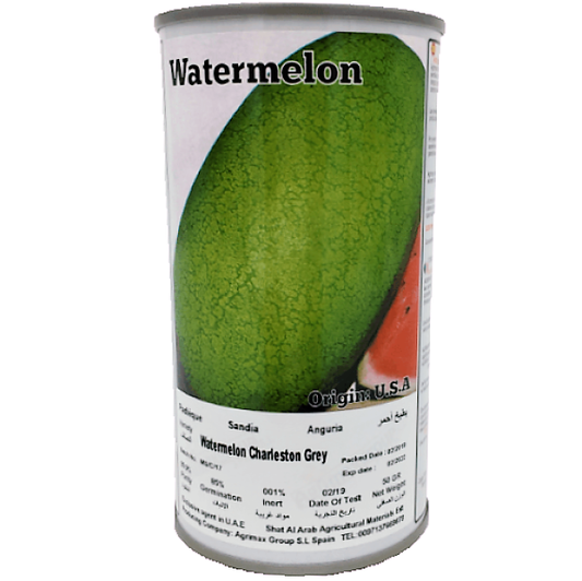 Watermelon Charleston Grey Seeds Tin – image 1