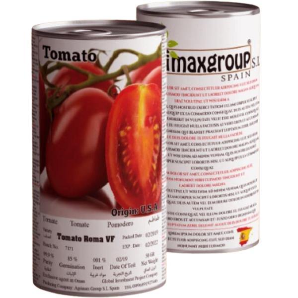 Tomato Roma VF Seeds Tin – image 1