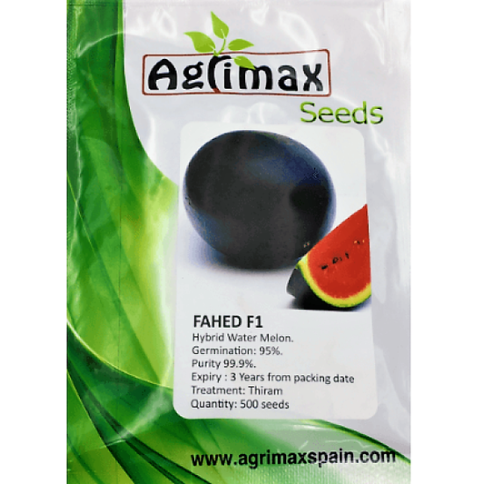 Watermelon Fahed F1 Premium Seeds – image 1