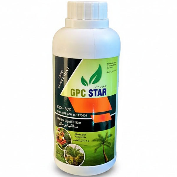 GPC Star Potassium Rich Plants Supplement – image 1