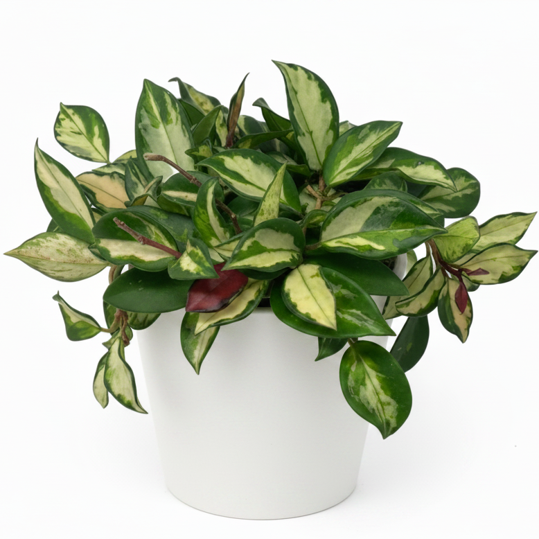Hoya Carnosa, Wax Plant, Multi Color – image 4